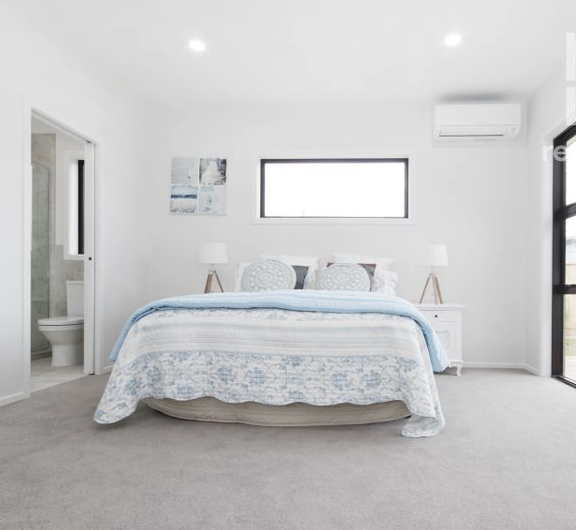Private master bedroom retreat