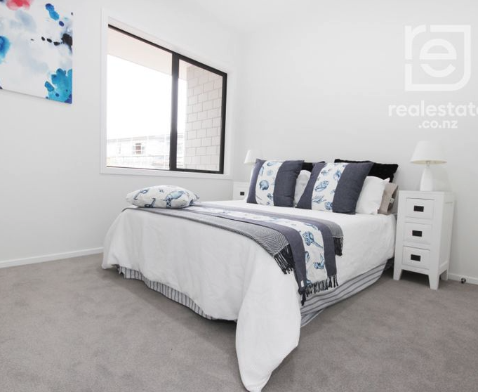 Generous second bedroom
