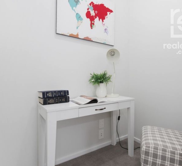 Home office or study nook
